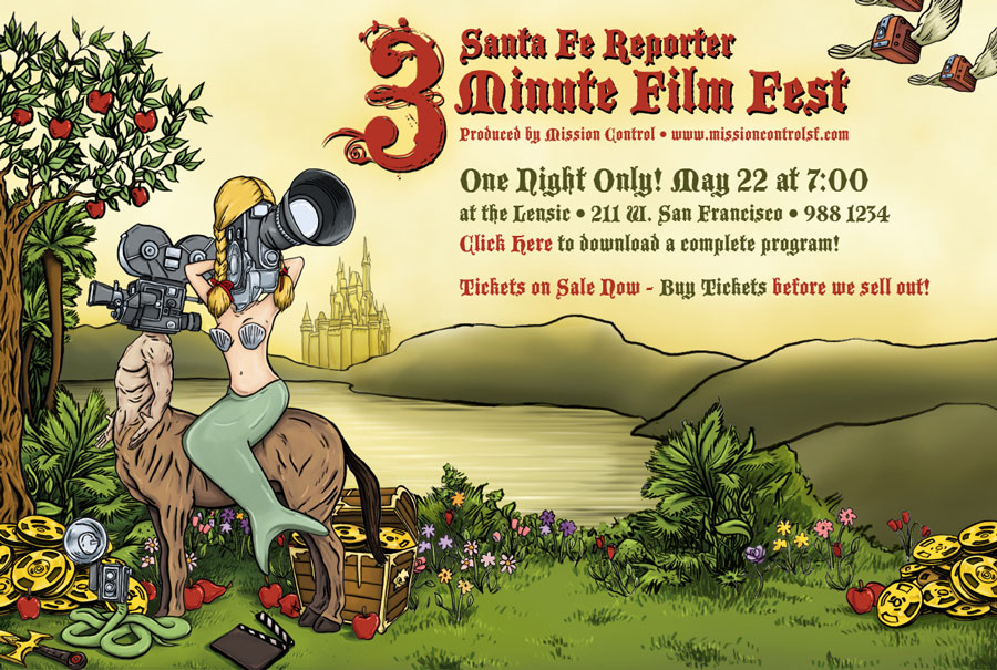 3 Minute Film Festival - 2010