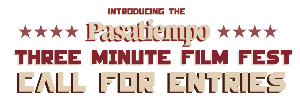Three Minute Film Fest -